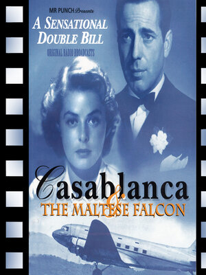 cover image of Casablanca / The Maltese Falcon